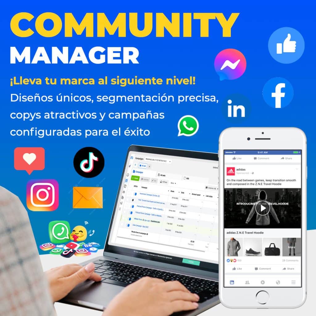 Promoción de Community Manager