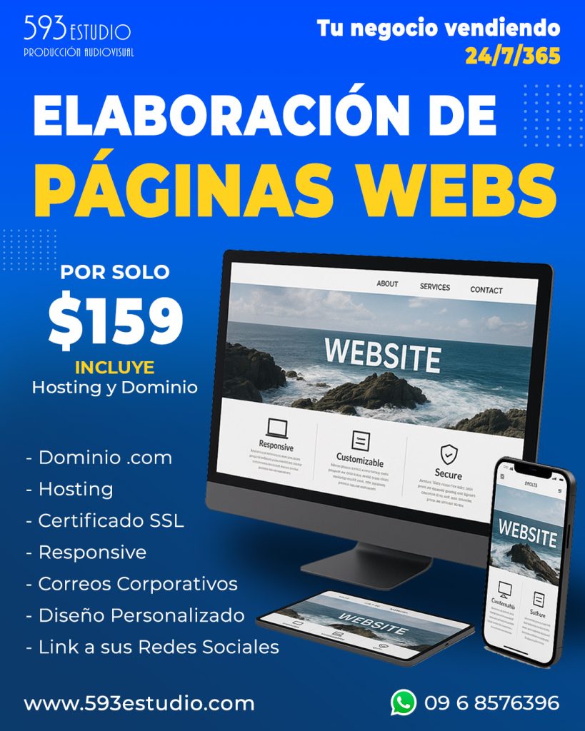 Inicio 1 Elaboración de Páginas Web